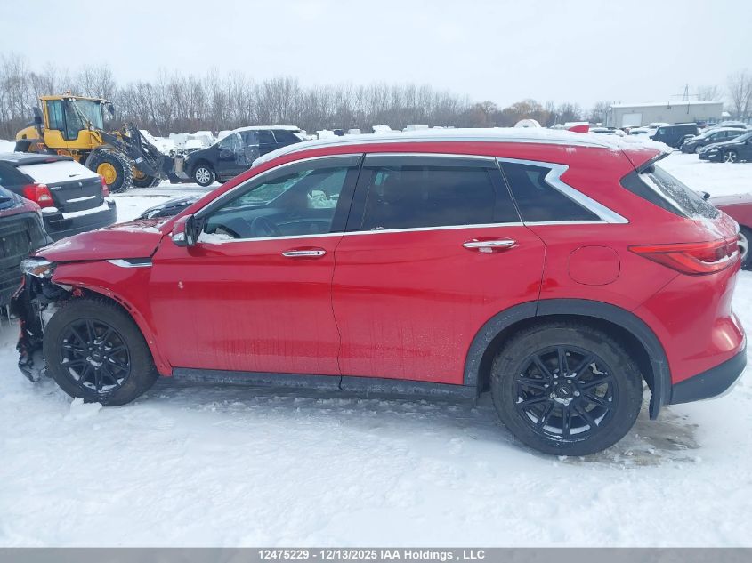 2020 Infiniti Qx50 Pure/Luxe/Essential/Sensory/Autograph VIN: 3PCAJ5M35LF114004 Lot: 12475229