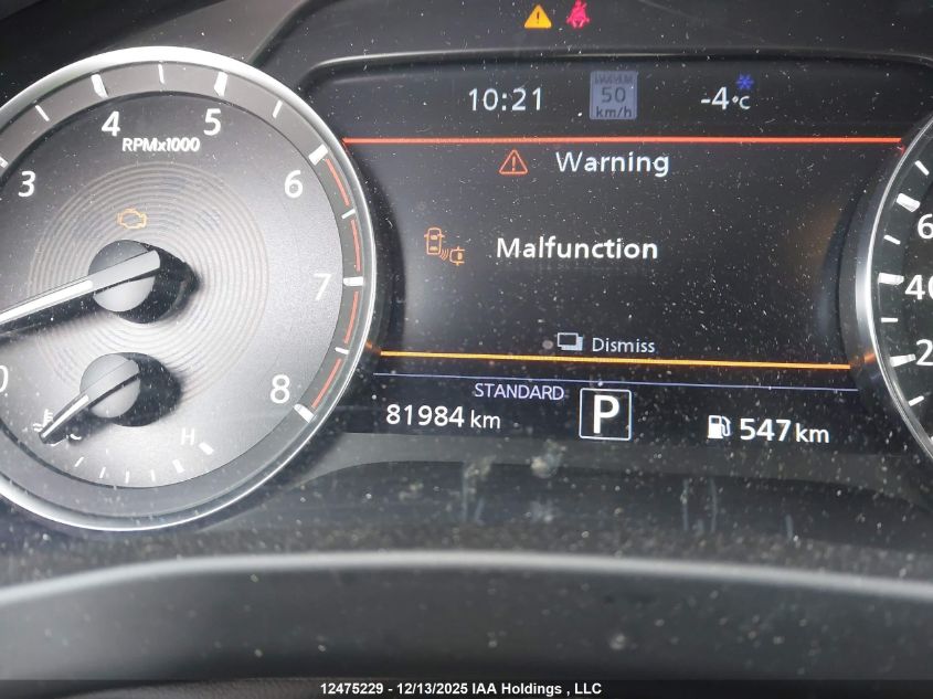 2020 Infiniti Qx50 Pure/Luxe/Essential/Sensory/Autograph VIN: 3PCAJ5M35LF114004 Lot: 12475229