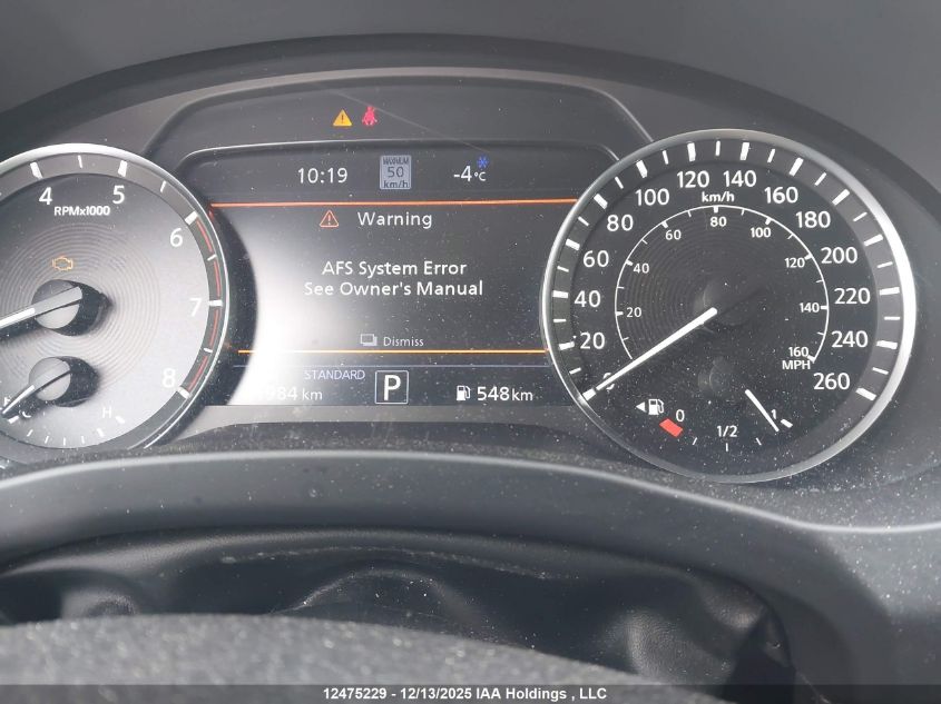 2020 Infiniti Qx50 Pure/Luxe/Essential/Sensory/Autograph VIN: 3PCAJ5M35LF114004 Lot: 12475229