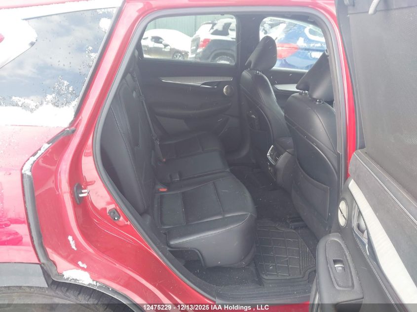 2020 Infiniti Qx50 Pure/Luxe/Essential/Sensory/Autograph VIN: 3PCAJ5M35LF114004 Lot: 12475229