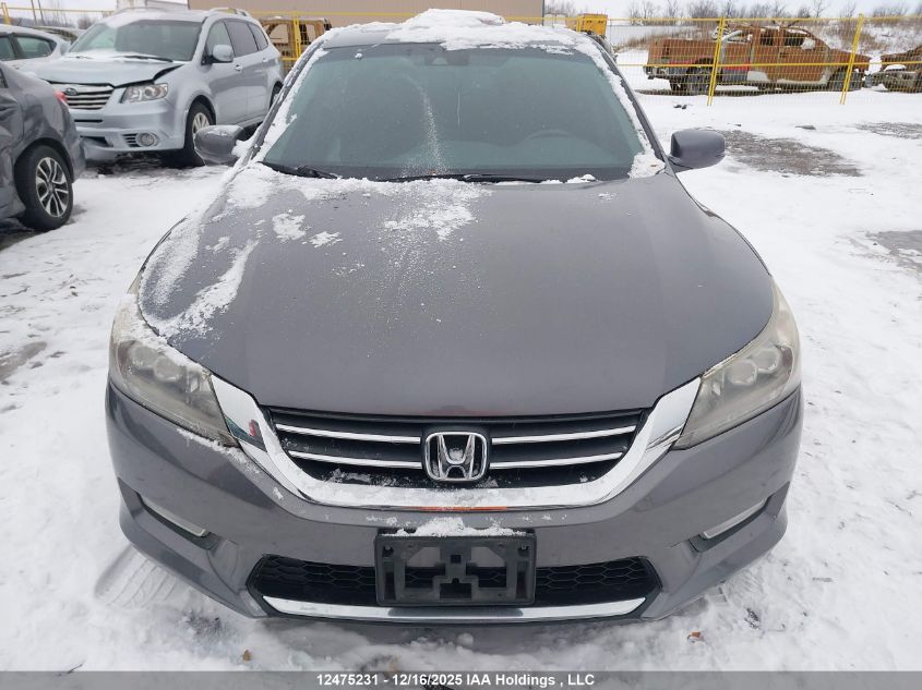 2013 Honda Accord Touring VIN: 1HGCR2F95DA809239 Lot: 12475231