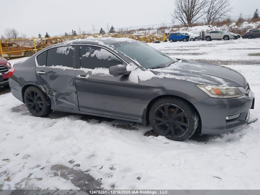 2013 Honda Accord Touring VIN: 1HGCR2F95DA809239 Lot: 12475231