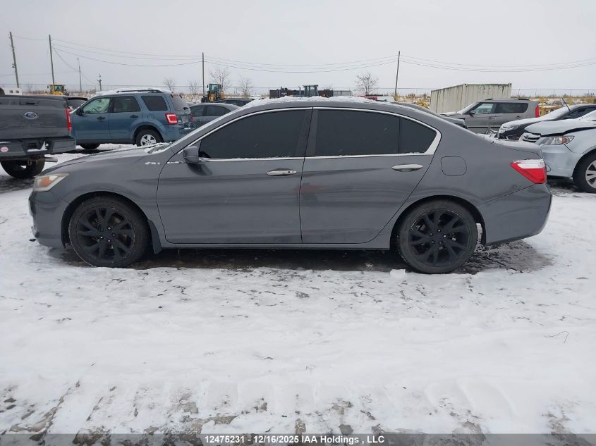 2013 Honda Accord Touring VIN: 1HGCR2F95DA809239 Lot: 12475231