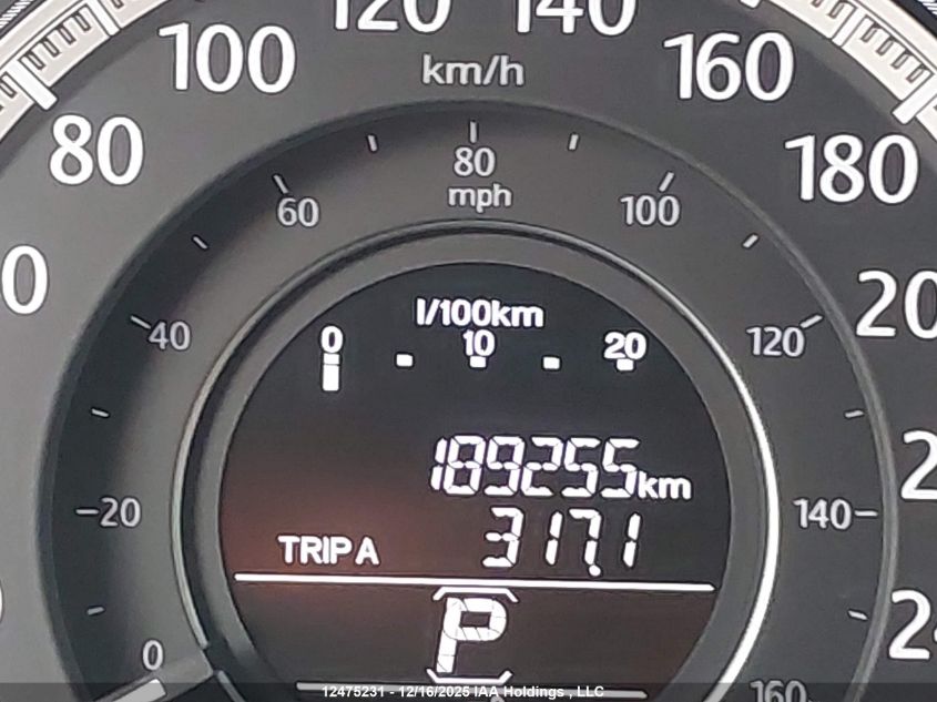 2013 Honda Accord Touring VIN: 1HGCR2F95DA809239 Lot: 12475231