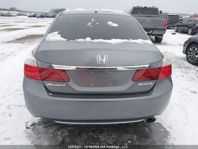 2013 Honda Accord Touring VIN: 1HGCR2F95DA809239 Lot: 12475231