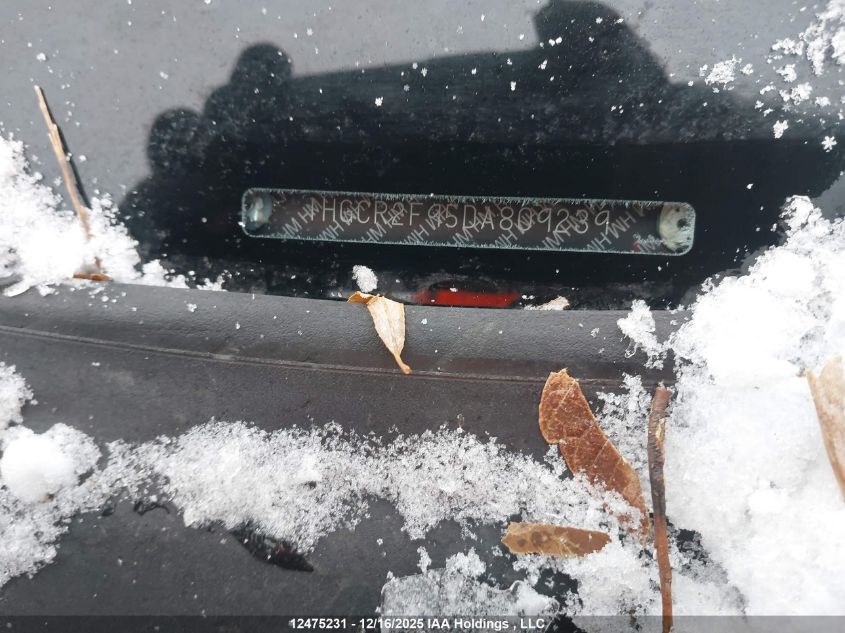 2013 Honda Accord Touring VIN: 1HGCR2F95DA809239 Lot: 12475231