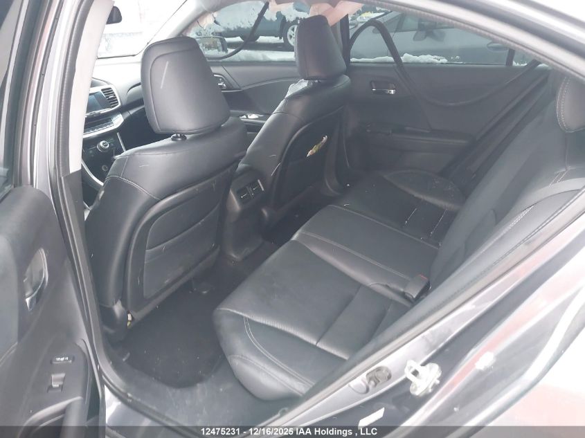 2013 Honda Accord Touring VIN: 1HGCR2F95DA809239 Lot: 12475231