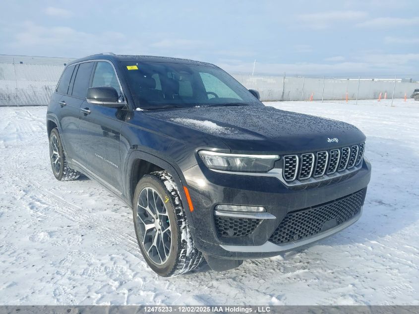 JEEP GRAND CHEROKEE SUMMIT 4XE