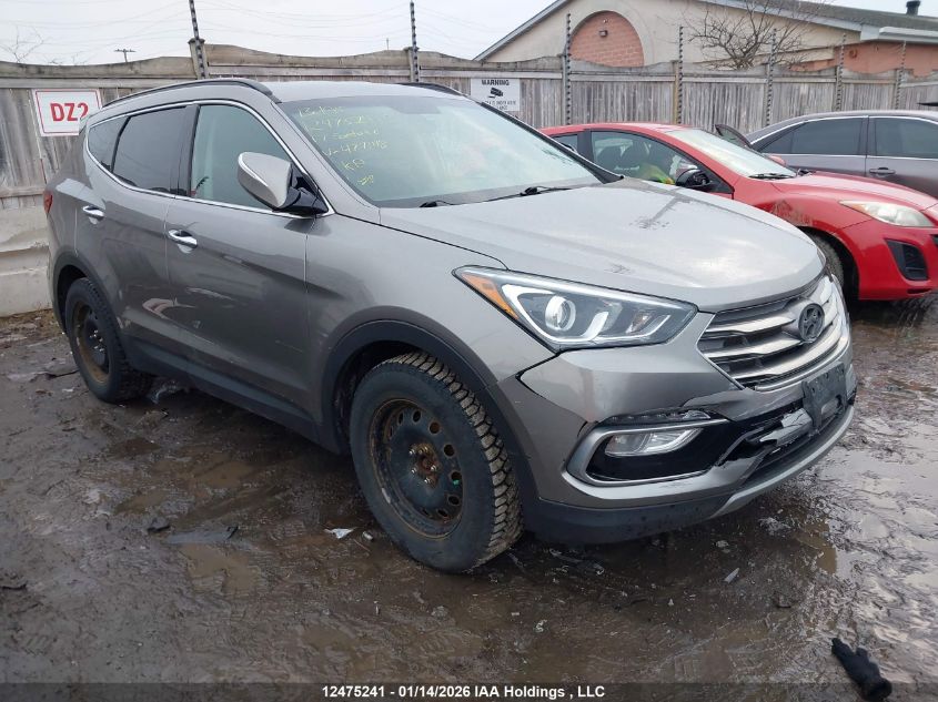 2017 Hyundai Santa Fe