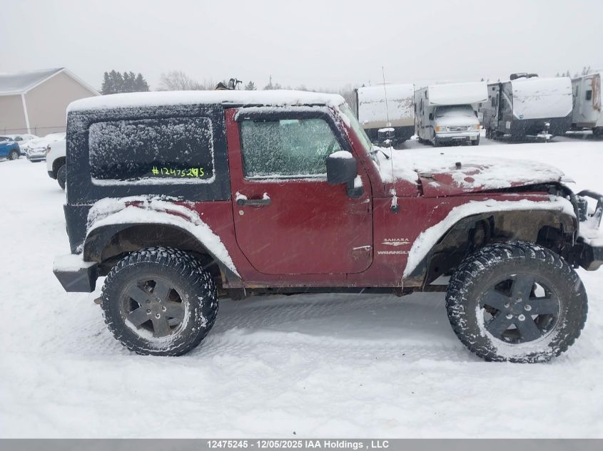 2008 Jeep Wrangler Sahara VIN: 1J8FA54178L629541 Lot: 12475245