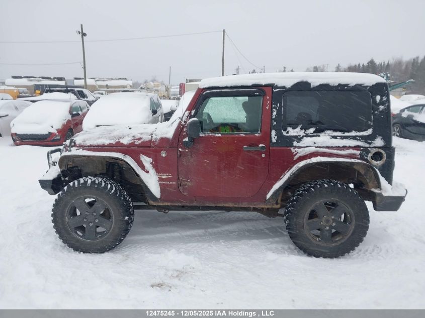 2008 Jeep Wrangler Sahara VIN: 1J8FA54178L629541 Lot: 12475245