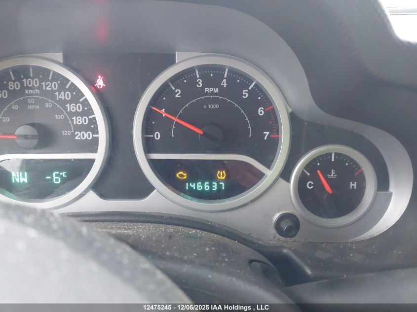 2008 Jeep Wrangler Sahara VIN: 1J8FA54178L629541 Lot: 12475245