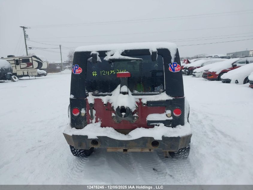 2008 Jeep Wrangler Sahara VIN: 1J8FA54178L629541 Lot: 12475245