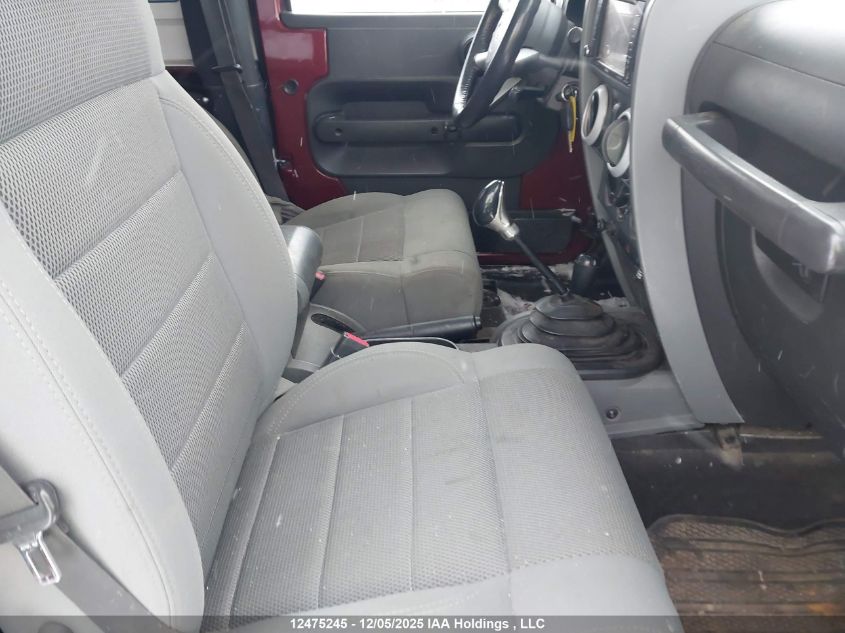 2008 Jeep Wrangler Sahara VIN: 1J8FA54178L629541 Lot: 12475245