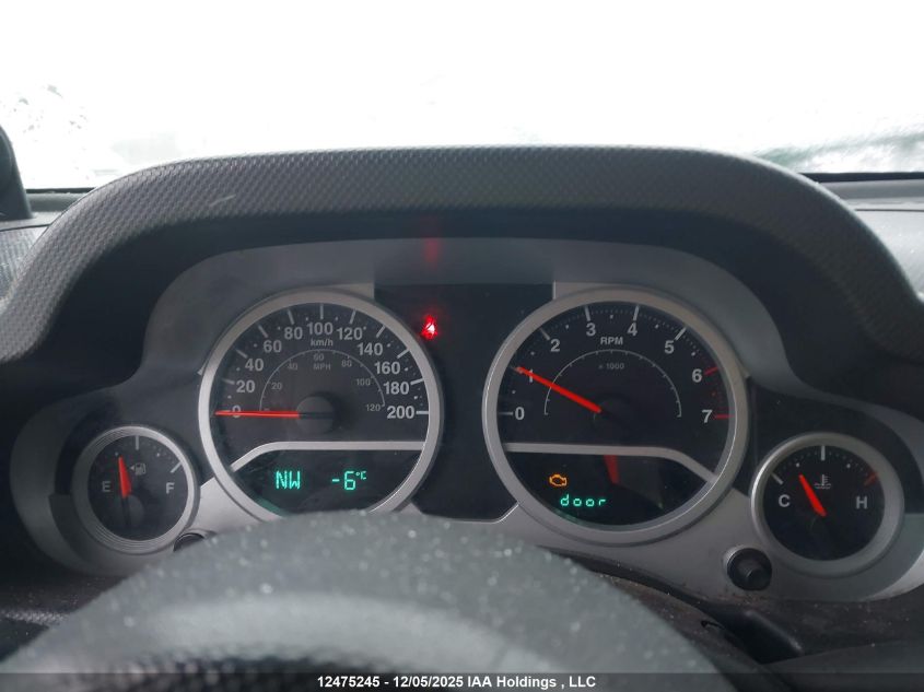 2008 Jeep Wrangler Sahara VIN: 1J8FA54178L629541 Lot: 12475245