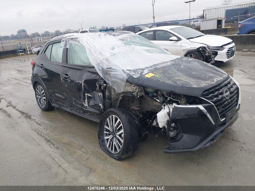 3N1CP5CV0SL473628 2025 Nissan Kicks Play Sv auction photo 1