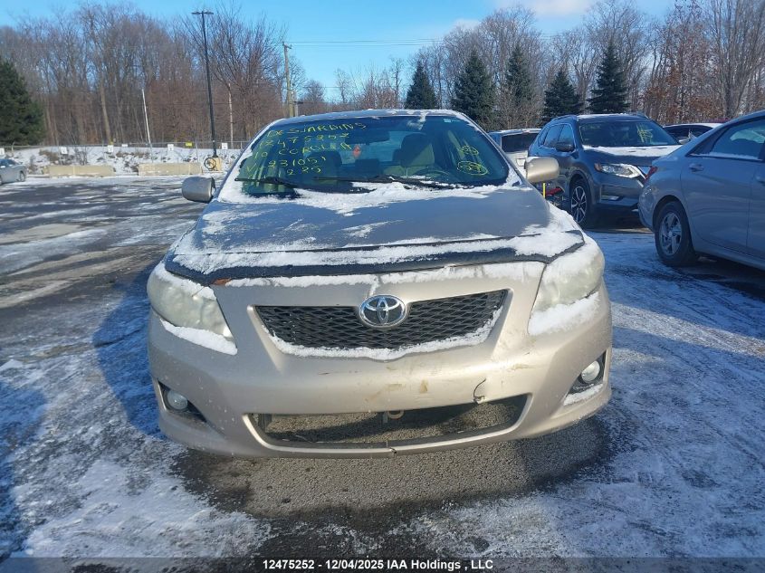 2010 Toyota Corolla S/Le/Xle VIN: 2T1BU4EE8AC231051 Lot: 12475252