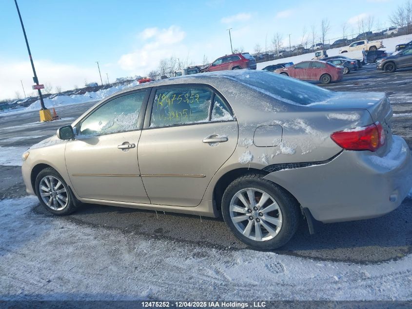 2010 Toyota Corolla S/Le/Xle VIN: 2T1BU4EE8AC231051 Lot: 12475252