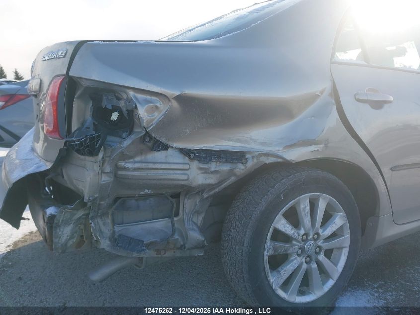 2010 Toyota Corolla S/Le/Xle VIN: 2T1BU4EE8AC231051 Lot: 12475252