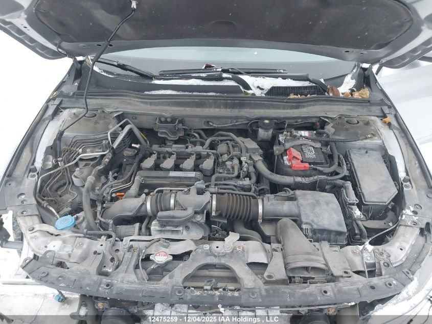 2018 Honda Accord Lx VIN: 1HGCV1E15JA803020 Lot: 12475259