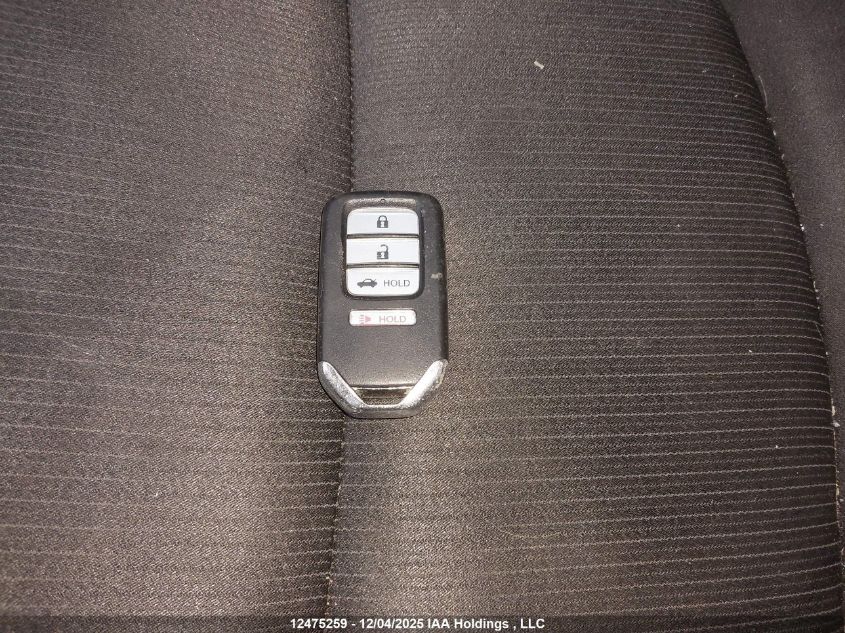 2018 Honda Accord Lx VIN: 1HGCV1E15JA803020 Lot: 12475259