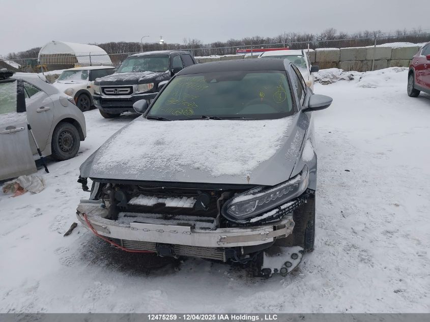 2018 Honda Accord Lx VIN: 1HGCV1E15JA803020 Lot: 12475259