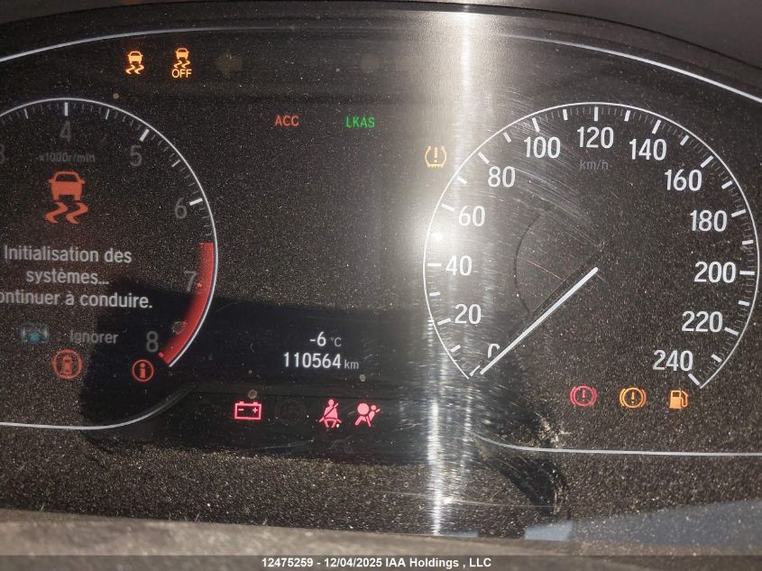 2018 Honda Accord Lx VIN: 1HGCV1E15JA803020 Lot: 12475259