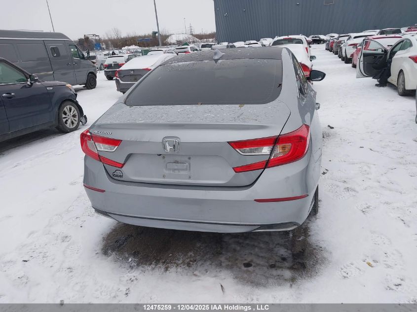 2018 Honda Accord Lx VIN: 1HGCV1E15JA803020 Lot: 12475259