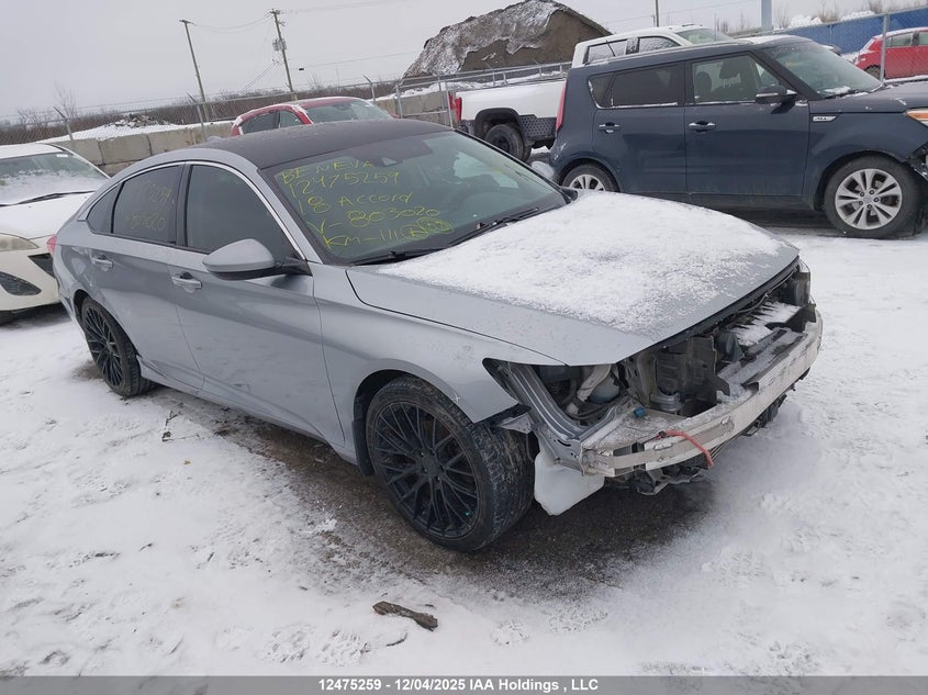1HGCV1E15JA803020 2018 HONDA ACCORD photo no. 24