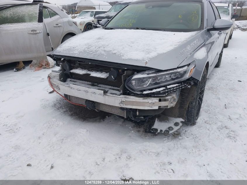 2018 Honda Accord Lx VIN: 1HGCV1E15JA803020 Lot: 12475259