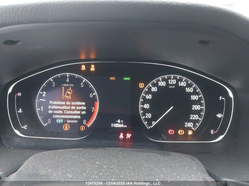 2018 Honda Accord Lx VIN: 1HGCV1E15JA803020 Lot: 12475259