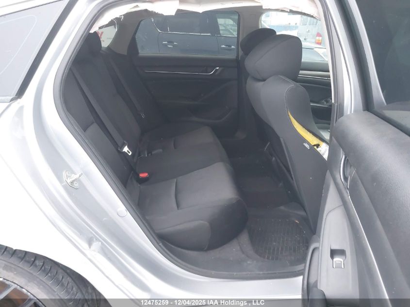 2018 Honda Accord Lx VIN: 1HGCV1E15JA803020 Lot: 12475259