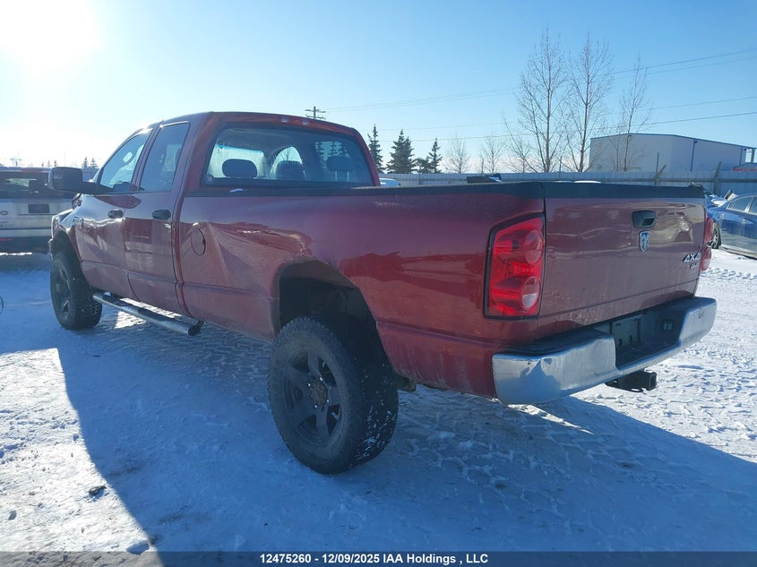 3D7MX38A17G785961 2007 DODGE RAM photo no. 3