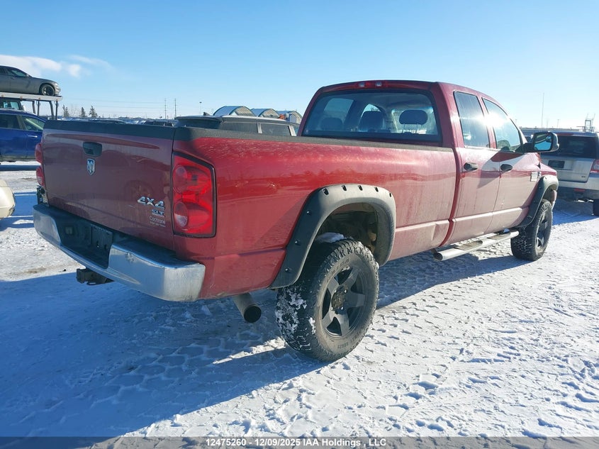 3D7MX38A17G785961 2007 DODGE RAM photo no. 4