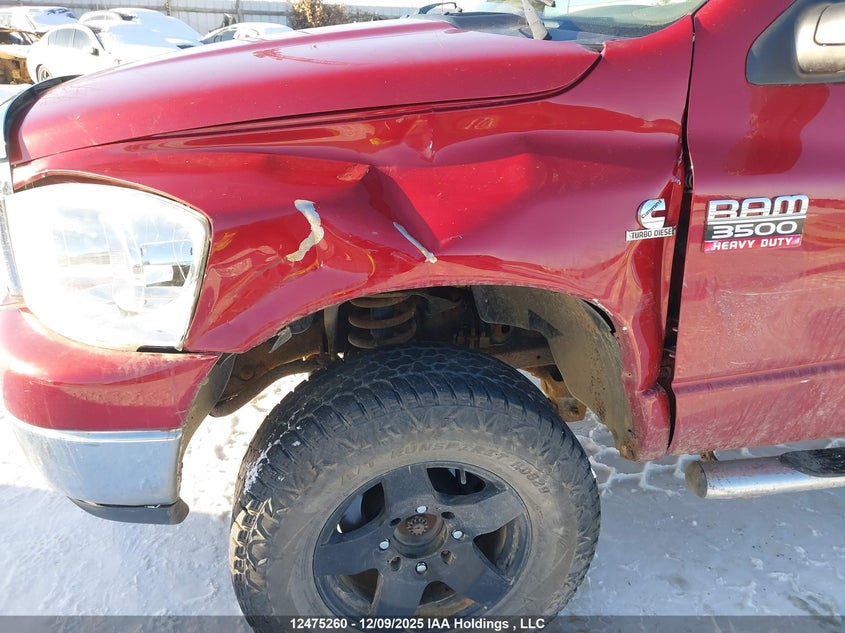 3D7MX38A17G785961 2007 DODGE RAM photo no. 6