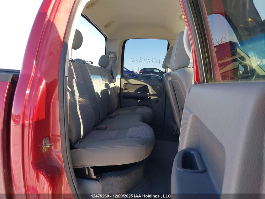 3D7MX38A17G785961 2007 DODGE RAM photo no. 8