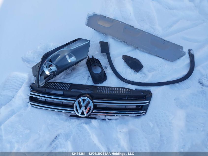 2017 Volkswagen Tiguan VIN: WVGNV7AX5HK032658 Lot: 12475261