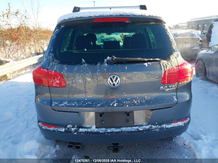 2017 Volkswagen Tiguan VIN: WVGNV7AX5HK032658 Lot: 12475261