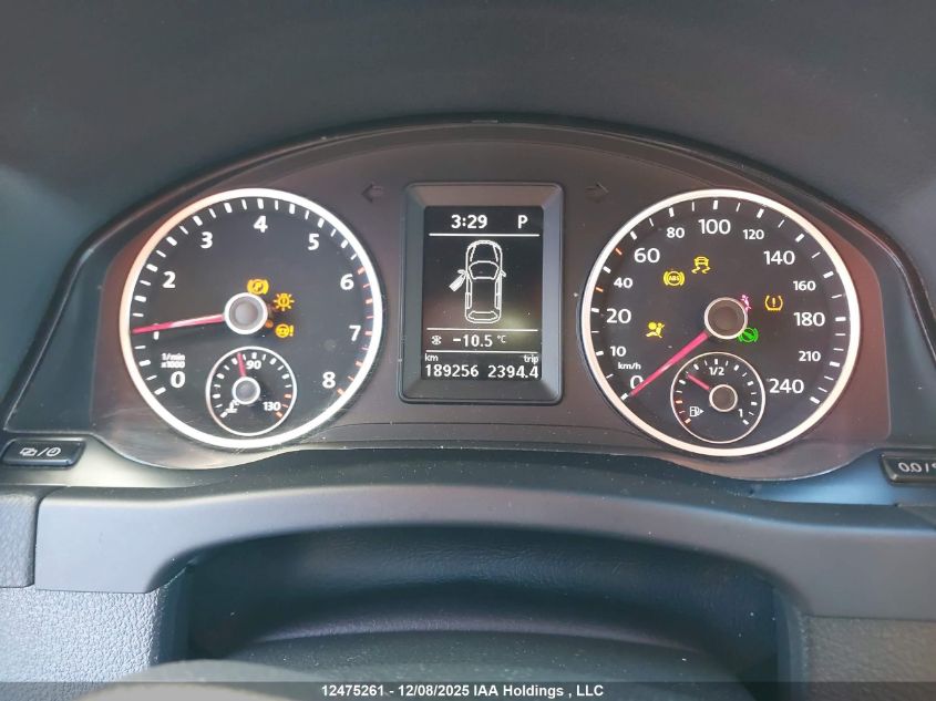 2017 Volkswagen Tiguan VIN: WVGNV7AX5HK032658 Lot: 12475261