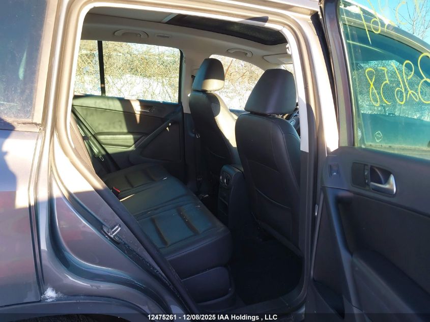 2017 Volkswagen Tiguan VIN: WVGNV7AX5HK032658 Lot: 12475261