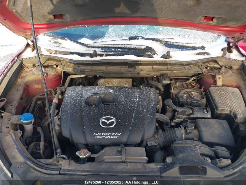 2016 Mazda Cx-5 Gs VIN: JM3KE4CY2G0652123 Lot: 12475268