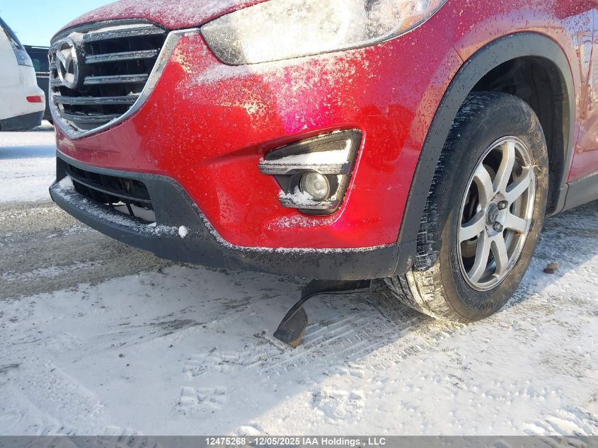 2016 Mazda Cx-5 Gs VIN: JM3KE4CY2G0652123 Lot: 12475268
