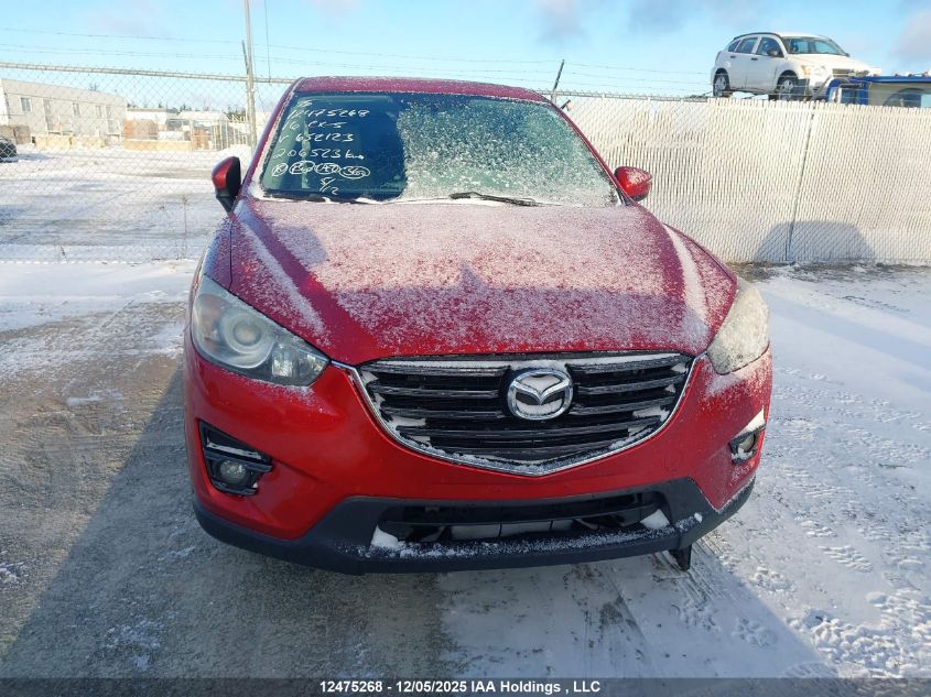 2016 Mazda Cx-5 Gs VIN: JM3KE4CY2G0652123 Lot: 12475268