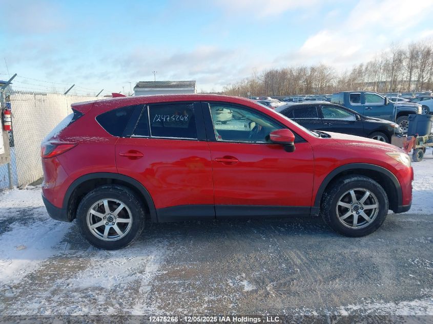 2016 Mazda Cx-5 Gs VIN: JM3KE4CY2G0652123 Lot: 12475268