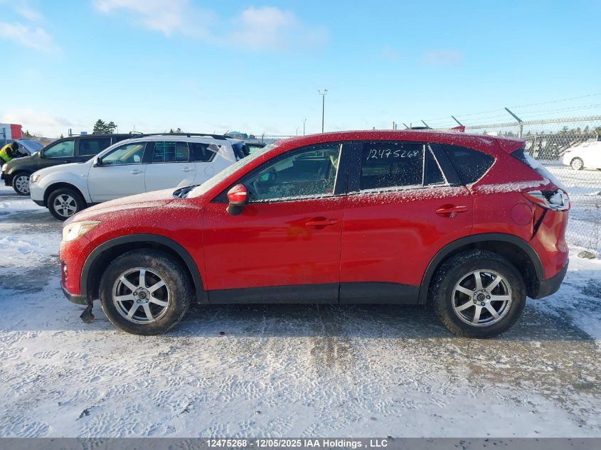 2016 Mazda Cx-5 Gs VIN: JM3KE4CY2G0652123 Lot: 12475268