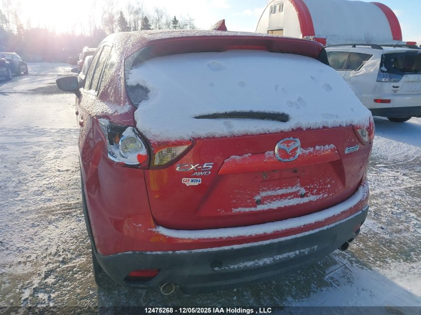 2016 Mazda Cx-5 Gs VIN: JM3KE4CY2G0652123 Lot: 12475268