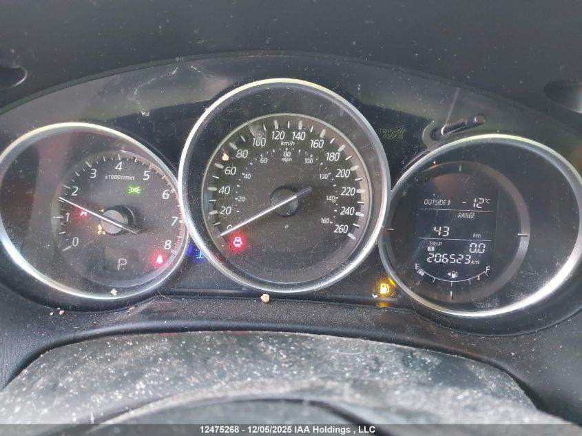 2016 Mazda Cx-5 Gs VIN: JM3KE4CY2G0652123 Lot: 12475268