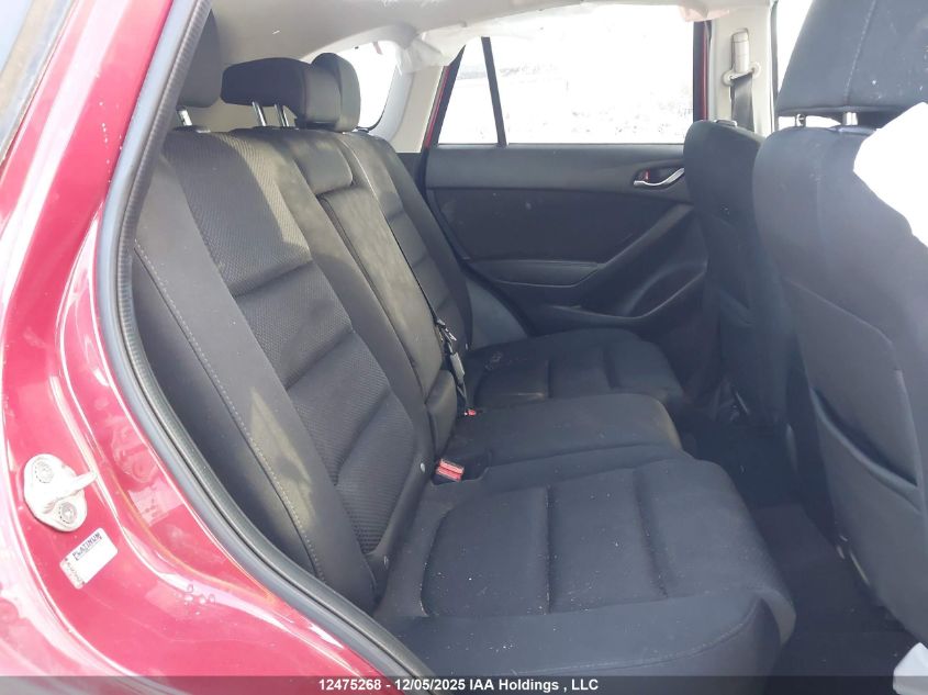 2016 Mazda Cx-5 Gs VIN: JM3KE4CY2G0652123 Lot: 12475268