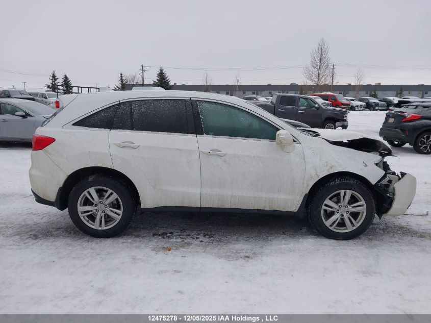 2013 Acura Rdx VIN: 5J8TB4H39DL804560 Lot: 12475278