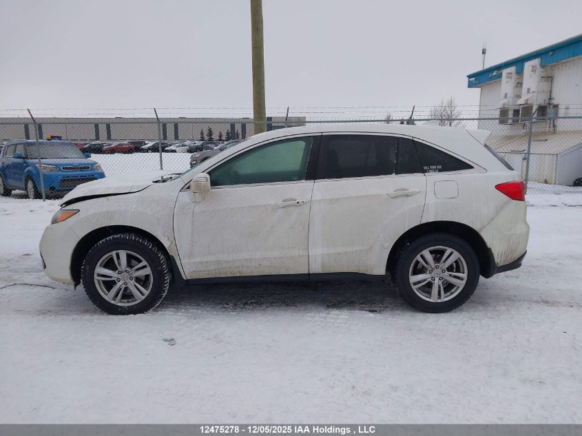 2013 Acura Rdx VIN: 5J8TB4H39DL804560 Lot: 12475278